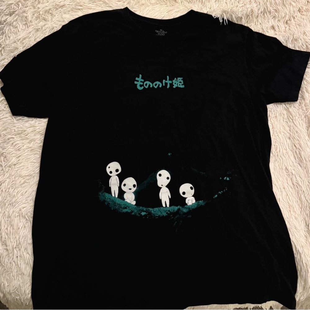 Ghibli/ Miyazaki Kodama T-shirt